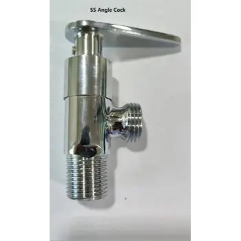 Stainless Steel Angle Cock